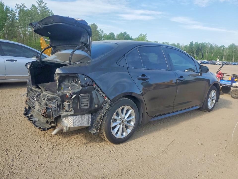2020 Toyota Corolla მანქანა იყიდება აუქციონზე, vin: 5YFBPRBE3LP026247, აუქციონის ნომერი: 54903886