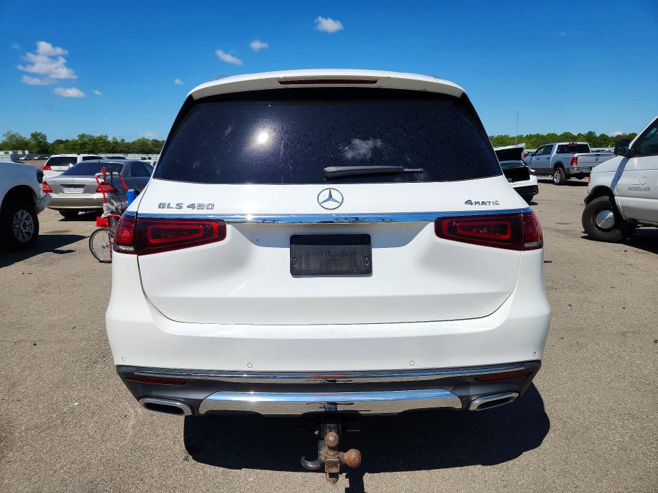 Продаж на аукціоні авто 2020 Mercedes-benz Gls, vin: 4JGFF5KE1LA271108, номер лоту: 55610796