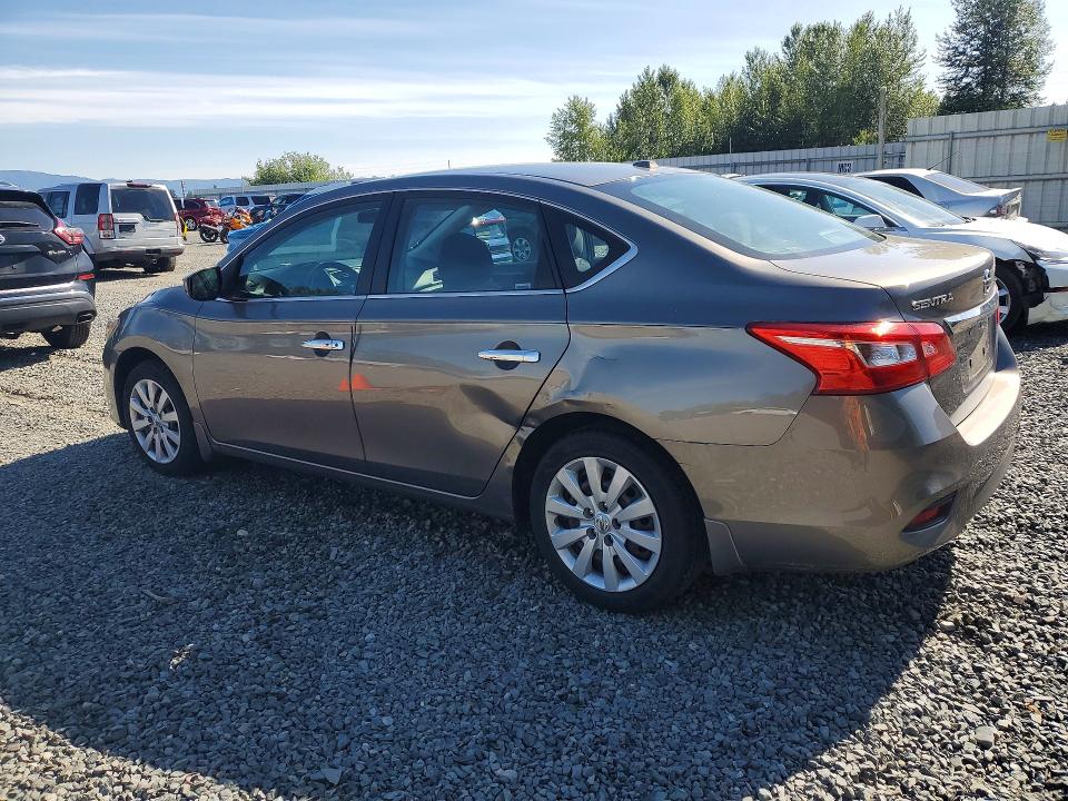 Продаж на аукціоні авто 2017 Nissan Sentra, vin: 3N1AB7AP8HY223684, номер лоту: 55674636