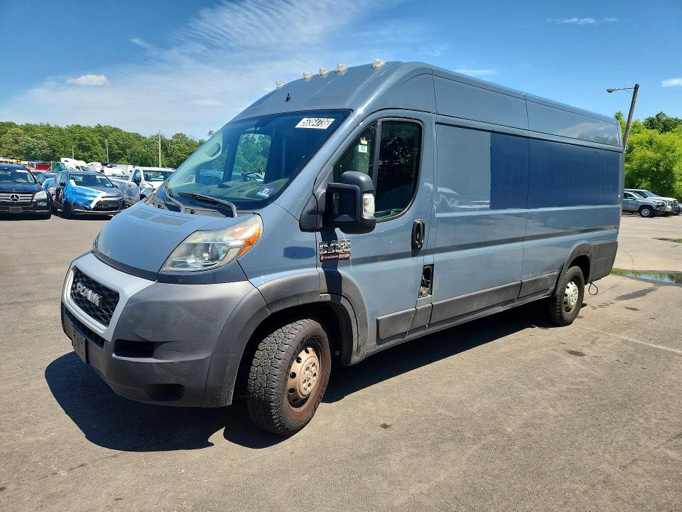Продажа на аукционе авто 2020 Ram Promaster 3500, vin: 3C6URVJG7LE139819, номер лота: 56364736