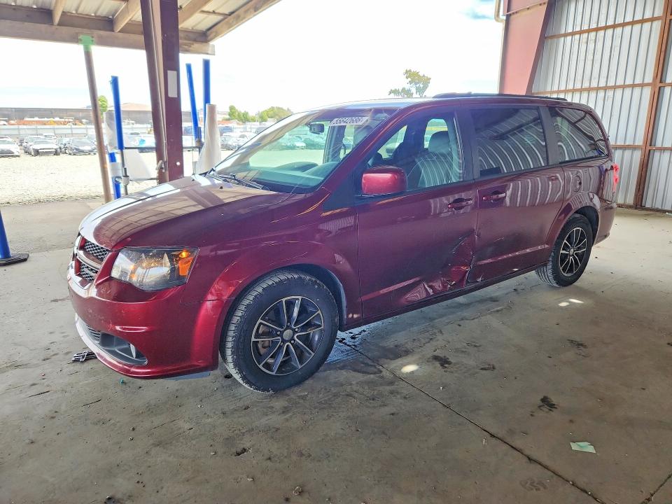 Продаж на аукціоні авто 2018 Dodge Grand Caravan, vin: 2C4RDGEG3JR203028, номер лоту: 55642686