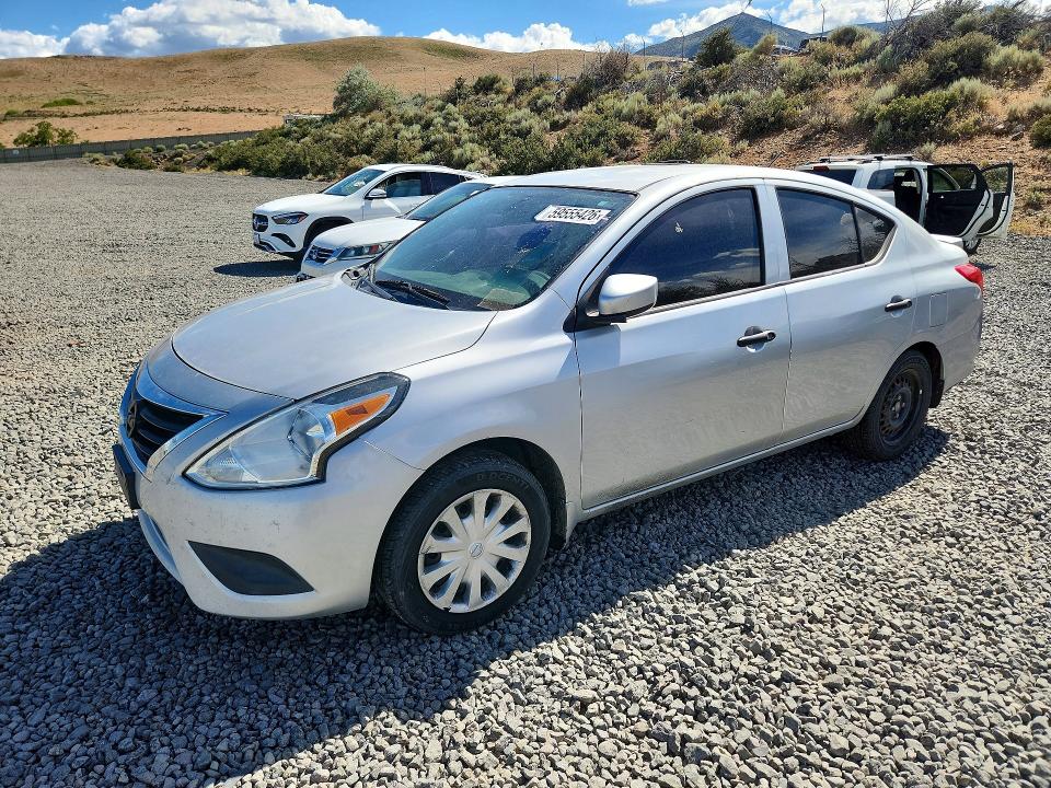 Aukcja sprzedaży 2019 Nissan Versa, vin: 3N1CN7AP2KL837358, numer aukcji: 59555426