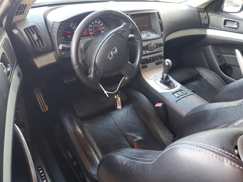 57921306 :رقم المزاد ، JNKCV64E28M122174 vin ، 2008 Infiniti G37 مزاد بيع