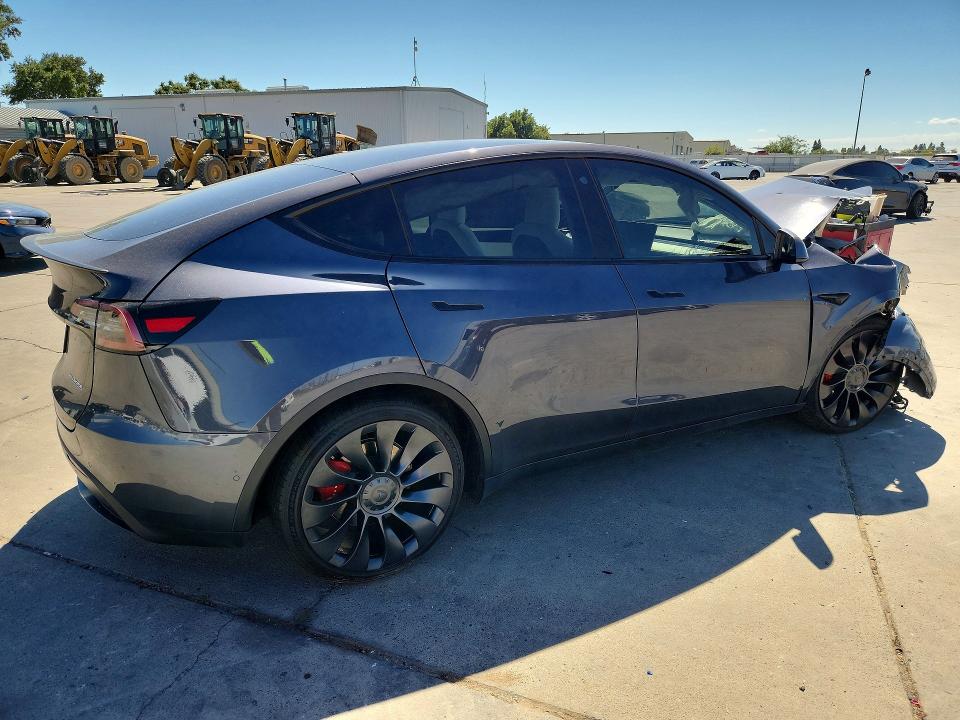 Продаж на аукціоні авто 2021 Tesla Model Y, vin: 5YJYGDEF3MF264002, номер лоту: 59120476