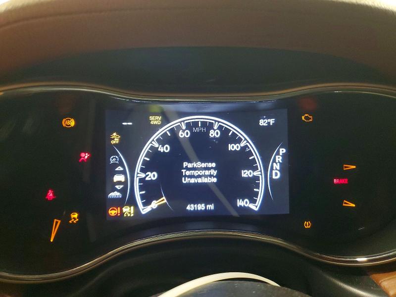57351446 :رقم المزاد ، 1C4RJFJT1HC645072 vin ، 2017 Jeep Grand Cherokee مزاد بيع