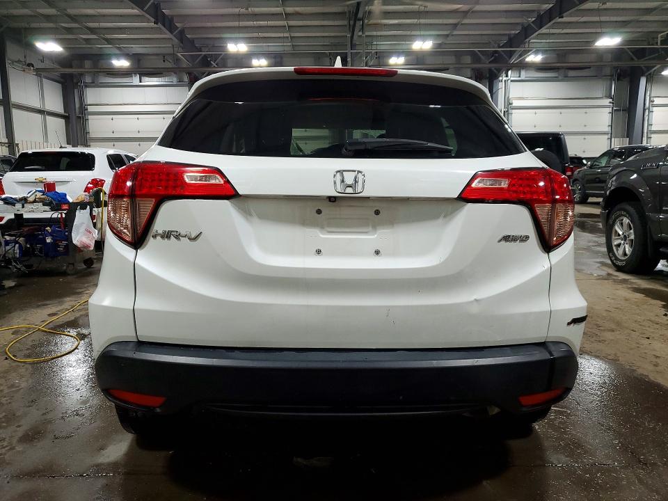 Aukcja sprzedaży 2016 Honda Hr-v, vin: 3CZRU6H32GM729762, numer aukcji: 55957206