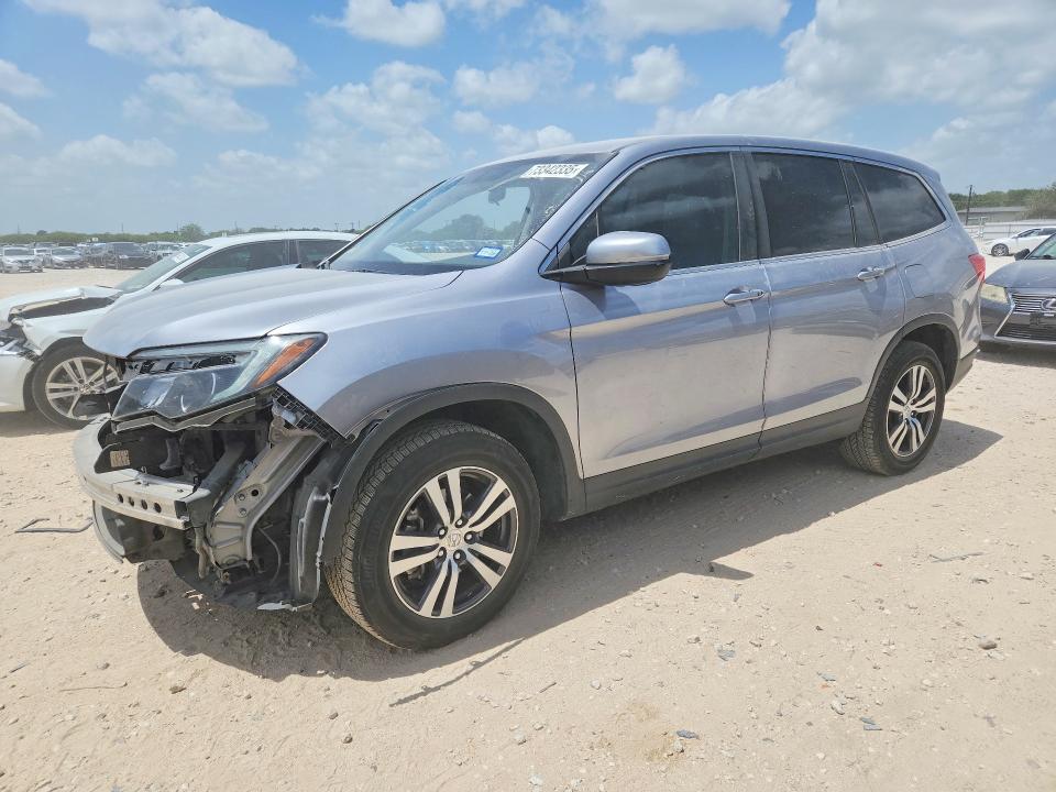 Auction sale of the 2017 Honda Pilot, vin: 5FNYF5H35HB036776, lot number: 73342335
