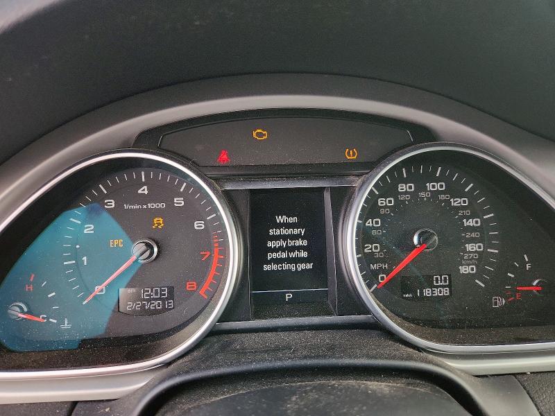 Продажа на аукционе авто 2015 Audi Q7, vin: WA1DGAFE8FD023074, номер лота: 56704656