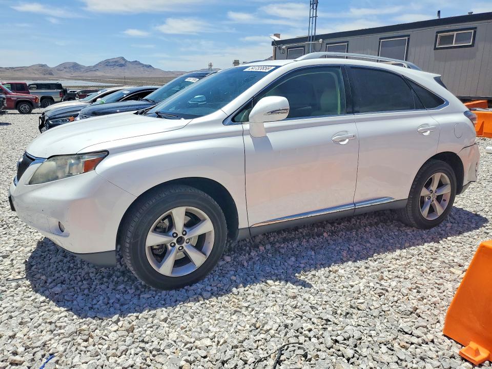 54733856 :رقم المزاد ، 2T2ZK1BA1AC026526 vin ، 2010 Lexus Rx مزاد بيع