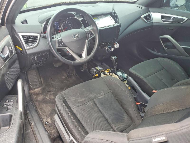 Продаж на аукціоні авто 2017 Hyundai Veloster, vin: KMHTC6AD1HU317715, номер лоту: 55942126
