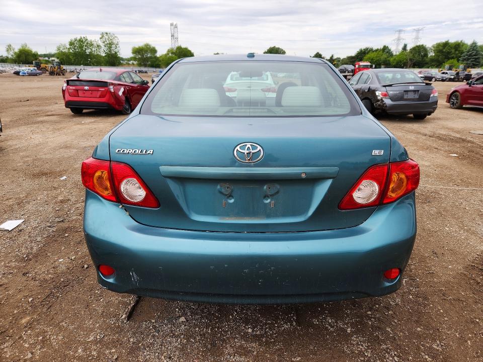 2010 Toyota Corolla მანქანა იყიდება აუქციონზე, vin: JTDBU4EE5A9096312, აუქციონის ნომერი: 55169996