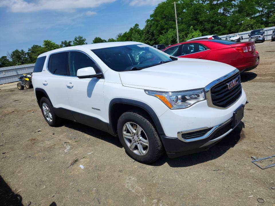 2017 Gmc Acadia მანქანა იყიდება აუქციონზე, vin: 1GKKNKLA2HZ288027, აუქციონის ნომერი: 56900586