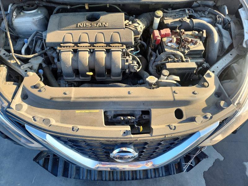 55841766 :رقم المزاد ، 3N1AB7AP5KY290380 vin ، 2019 Nissan Sentra مزاد بيع