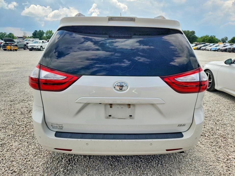 Продажа на аукционе авто 2019 Toyota Sienna, vin: 5TDYZ3DC0KS972261, номер лота: 55592236