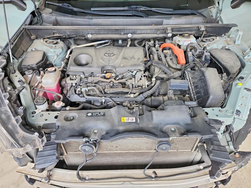 2021 Toyota Rav4 Hybrid მანქანა იყიდება აუქციონზე, vin: 4T3R6RFV6MU016864, აუქციონის ნომერი: 57183086