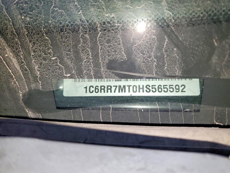 Продажа на аукционе авто 2017 Ram 1500, vin: 1C6RR7MT0HS565592, номер лота: 56032176