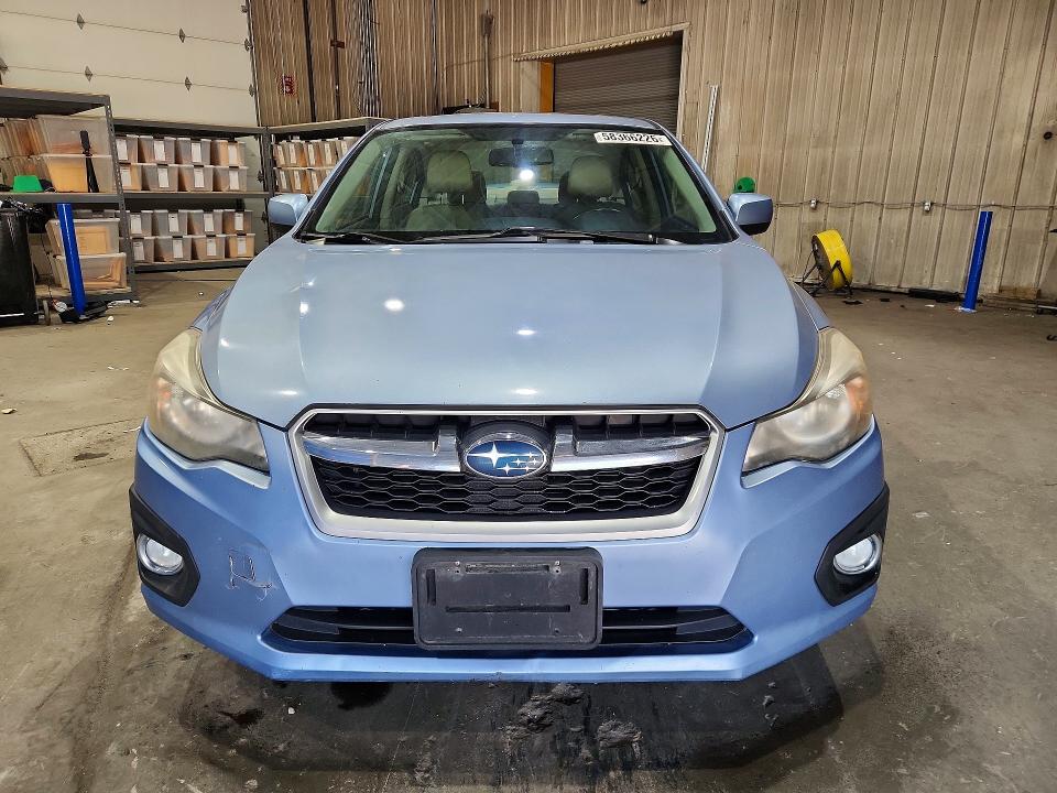 58366226 :رقم المزاد ، JF1GJAK63CH017860 vin ، 2012 Subaru Impreza مزاد بيع