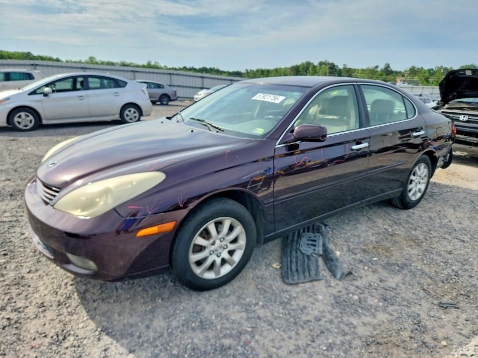 57921756 :رقم المزاد ، JTHBA30G940020773 vin ، 2004 Lexus Es مزاد بيع