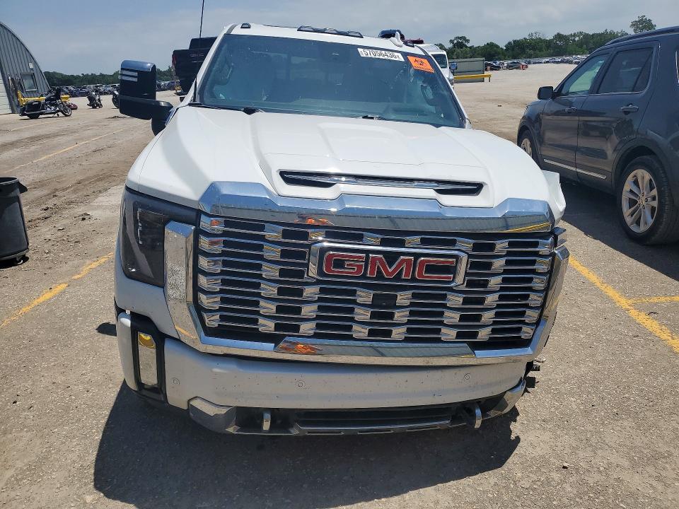 2024 Gmc Sierra მანქანა იყიდება აუქციონზე, vin: 1GT49REY8RF368995, აუქციონის ნომერი: 57056436