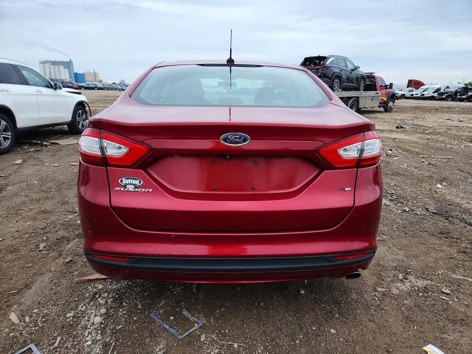 Aukcja sprzedaży 2014 Ford Fusion, vin: 1FA6P0H72E5391658, numer aukcji: 58795036