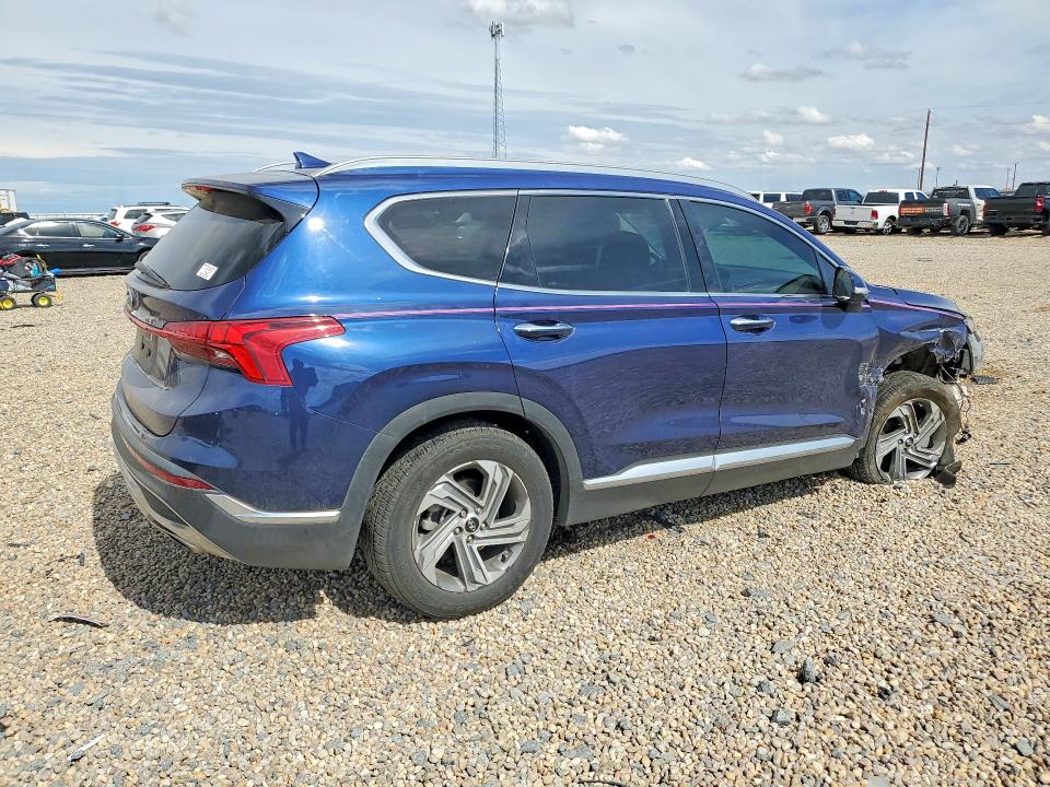 2021 Hyundai Santa Fe მანქანა იყიდება აუქციონზე, vin: 5NMS34AJ2MH311580, აუქციონის ნომერი: 55803726