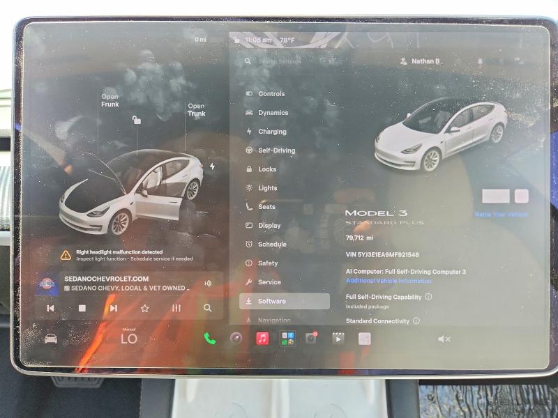 56684096 :رقم المزاد ، 5YJ3E1EA9MF921548 vin ، 2021 Tesla Model 3 مزاد بيع