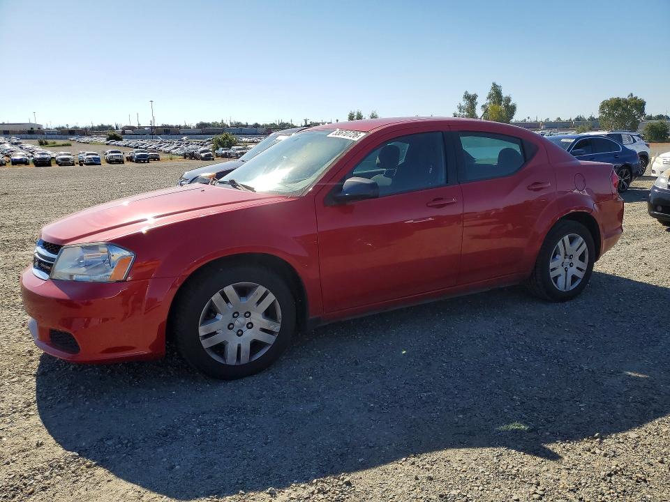 2013 Dodge Avenger მანქანა იყიდება აუქციონზე, vin: 1C3CDZABXDN752100, აუქციონის ნომერი: 55610726