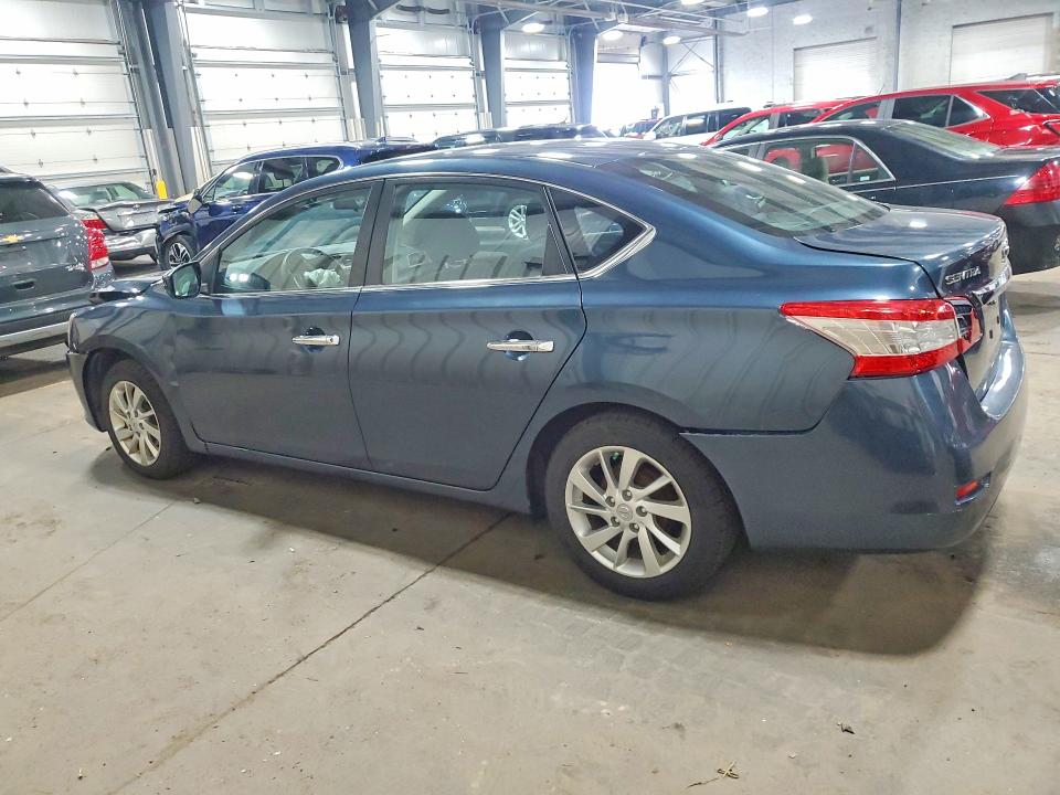 Продажа на аукционе авто 2013 Nissan Sentra, vin: 3N1AB7AP6DL656010, номер лота: 55566856