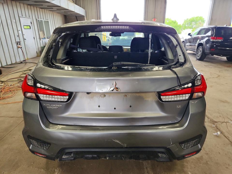 Aukcja sprzedaży 2021 Mitsubishi Outlander Sport, vin: JA4ARUAU0MU025430, numer aukcji: 55629056
