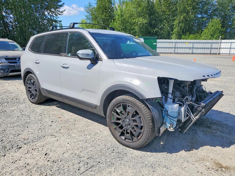 Продаж на аукціоні авто 2022 Kia Telluride, vin: 5XYP5DHC7NG243201, номер лоту: 57321106