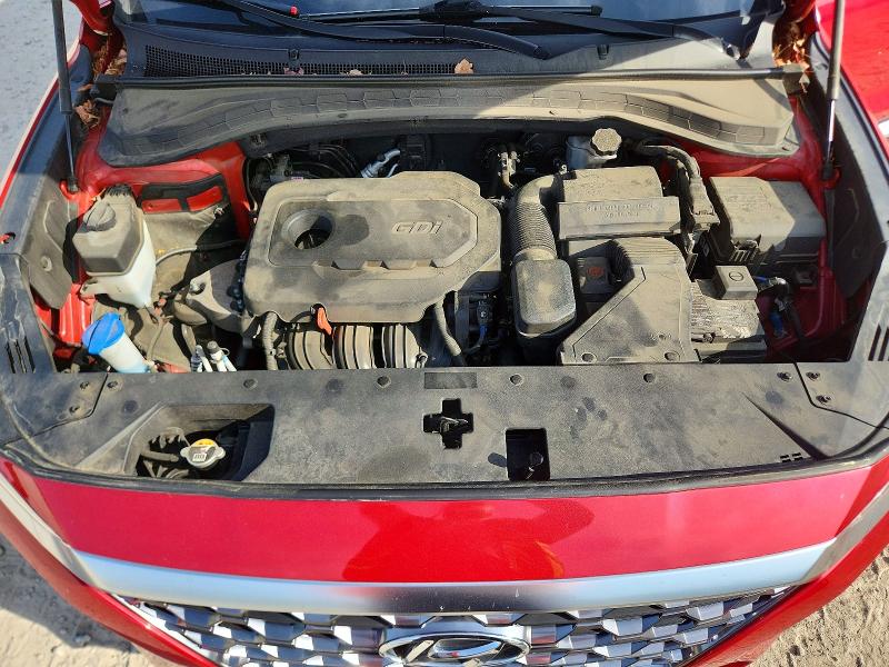 2020 Hyundai Santa Fe მანქანა იყიდება აუქციონზე, vin: 5NMS2CAD9LH291091, აუქციონის ნომერი: 56331806