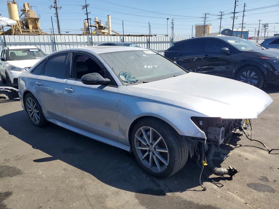 2018 Audi A6 მანქანა იყიდება აუქციონზე, vin: WAUF8AFCXJN102272, აუქციონის ნომერი: 58271086