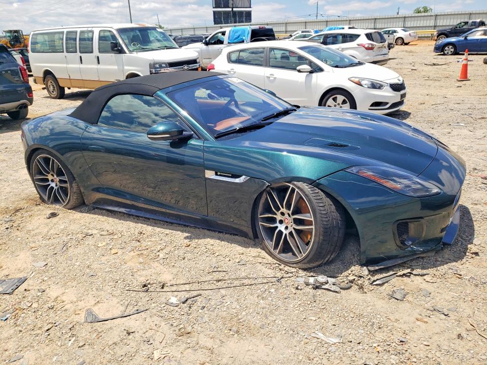 Продажа на аукционе авто 2020 Jaguar F-type, vin: SAJD85FV4LCK67396, номер лота: 57049066