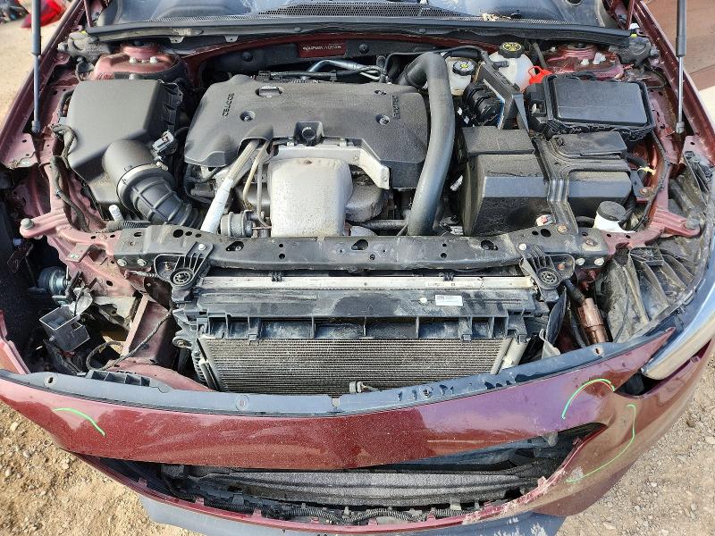 2018 Buick Regal მანქანა იყიდება აუქციონზე, vin: W04GP6SX5J1129333, აუქციონის ნომერი: 58909036