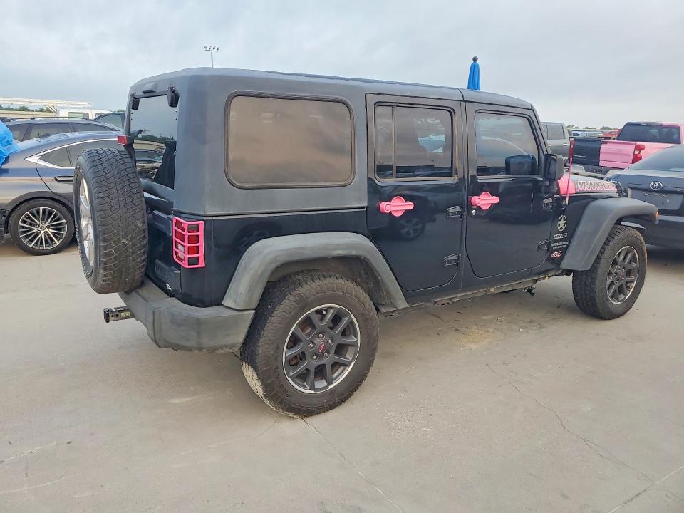 Продажа на аукционе авто 2014 Jeep Wrangler Unlimited, vin: 1C4BJWDG8EL292745, номер лота: 58529126