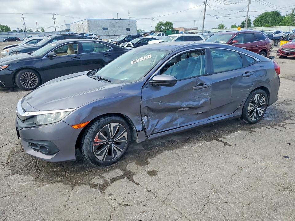 Aukcja sprzedaży 2016 Honda Civic, vin: 19XFC1F38GE021964, numer aukcji: 58732486
