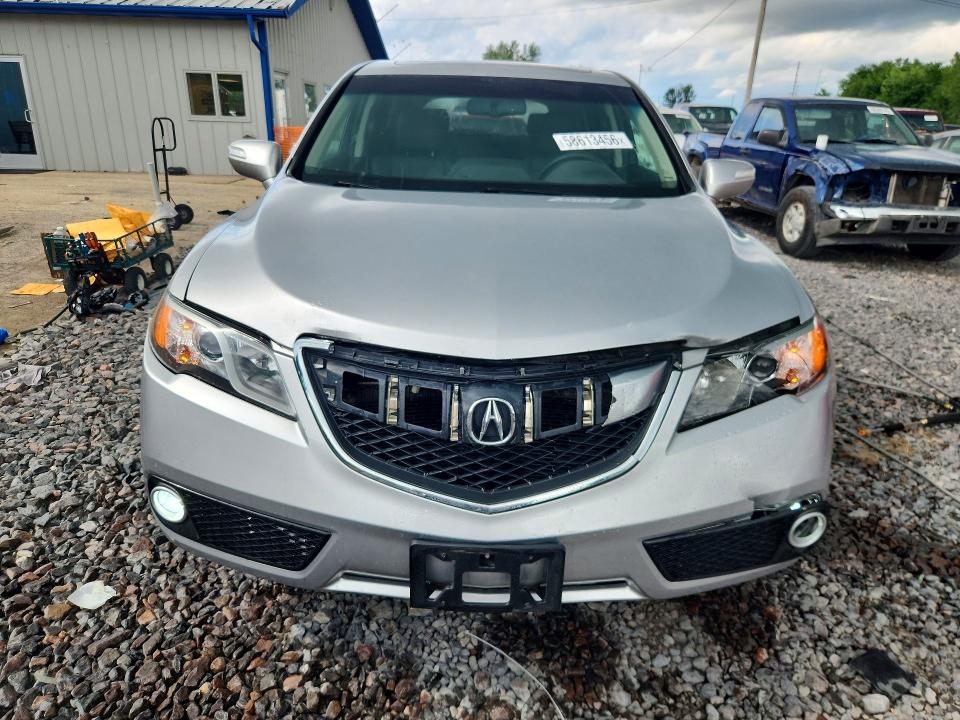 2015 Acura Rdx მანქანა იყიდება აუქციონზე, vin: 5J8TB4H50FL010339, აუქციონის ნომერი: 58613456