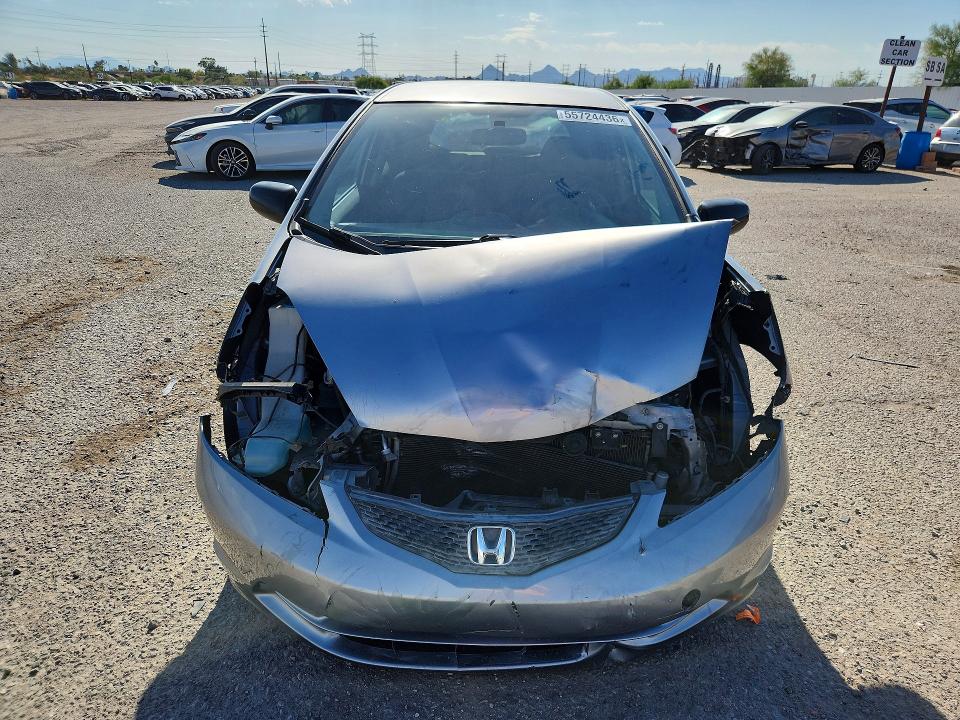 2010 Honda Fit მანქანა იყიდება აუქციონზე, vin: JHMGE8H22AC010094, აუქციონის ნომერი: 55724436