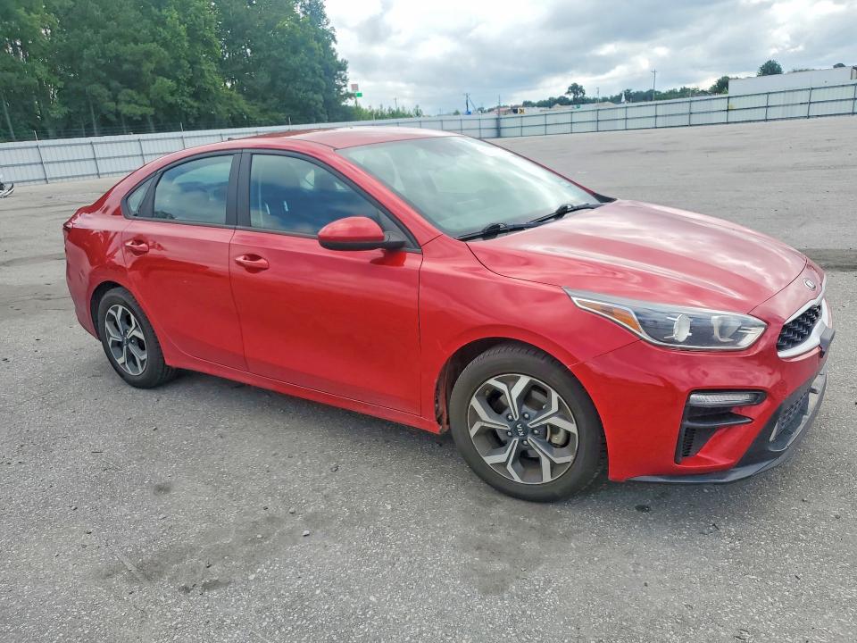 2021 Kia Forte მანქანა იყიდება აუქციონზე, vin: 3KPF24AD9ME410080, აუქციონის ნომერი: 57378126