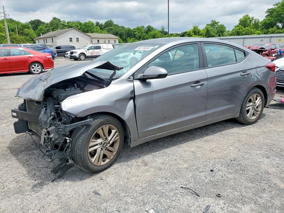 Auction sale of the 2019 Hyundai Elantra, vin: 5NPD84LF8KH424839, lot number: 56276056