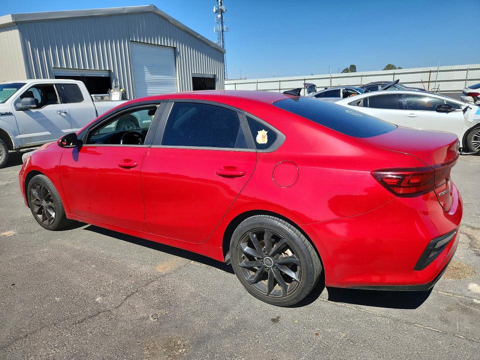 2019 Kia Forte მანქანა იყიდება აუქციონზე, vin: 3KPF34AD2KE021839, აუქციონის ნომერი: 55818026