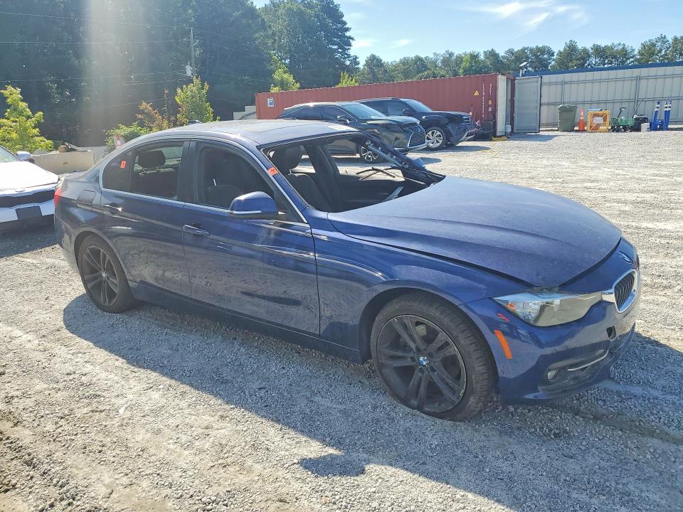 2017 Bmw 330 მანქანა იყიდება აუქციონზე, vin: WBA8B9G53HNU49915, აუქციონის ნომერი: 55216766