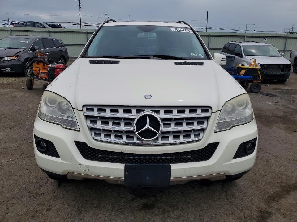 Auction sale of the 2011 Mercedes-benz Ml, vin: 4JGBB8GB7BA714855, lot number: 58033506