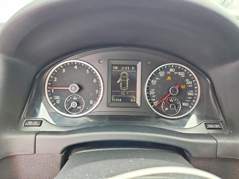 57589796 :رقم المزاد ، WVGBV3AX7EW559231 vin ، 2014 Volkswagen Tiguan مزاد بيع
