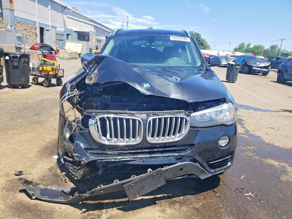 Продажа на аукционе авто 2017 Bmw X3, vin: 5UXWX9C33H0T18155, номер лота: 56505286