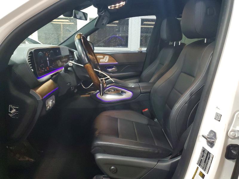57039286 :رقم المزاد ، 4JGFF5KE0LA133298 vin ، 2020 Mercedes-benz Gls مزاد بيع