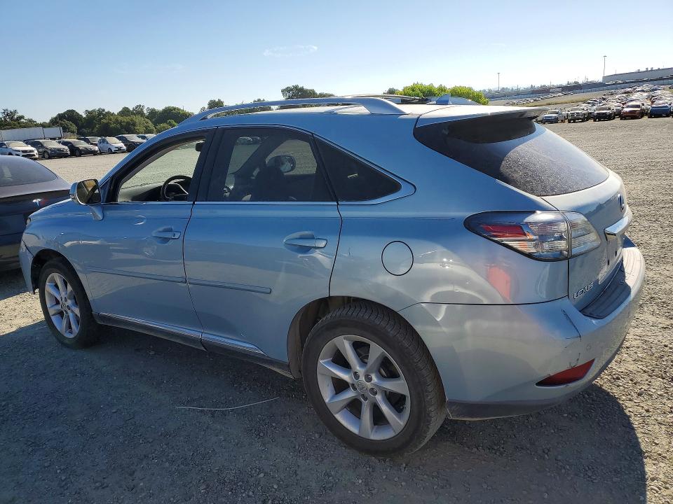 Aukcja sprzedaży 2010 Lexus Rx, vin: 2T2ZK1BA8AC037216, numer aukcji: 58849046
