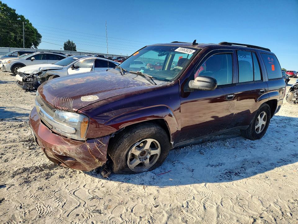 2006 Chevrolet Trailblazer მანქანა იყიდება აუქციონზე, vin: 1GNDT13S162185028, აუქციონის ნომერი: 55963026