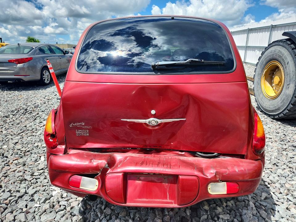 Aukcja sprzedaży 2003 Chrysler Pt Cruiser, vin: 3C8FY68B73T562995, numer aukcji: 58118466
