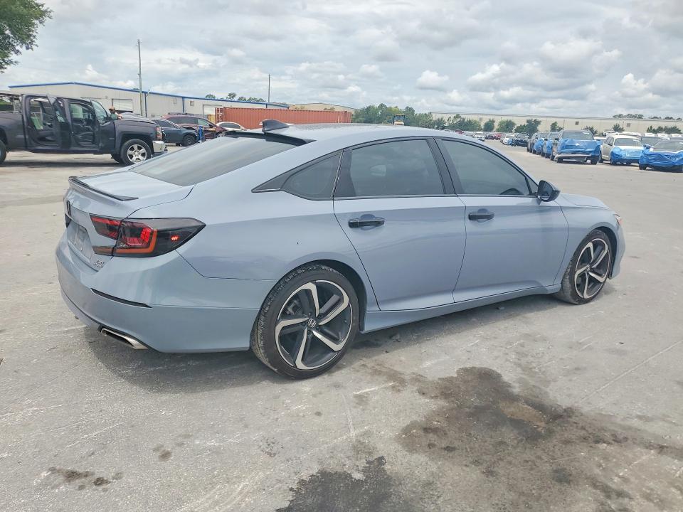 Aukcja sprzedaży 2022 Honda Accord, vin: 1HGCV2F35NA001823, numer aukcji: 56588296